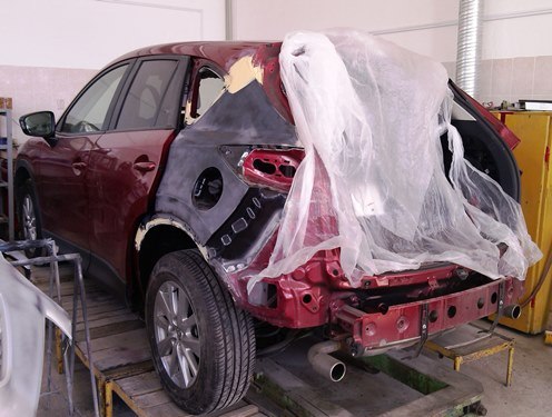 ремонт порогов в минске